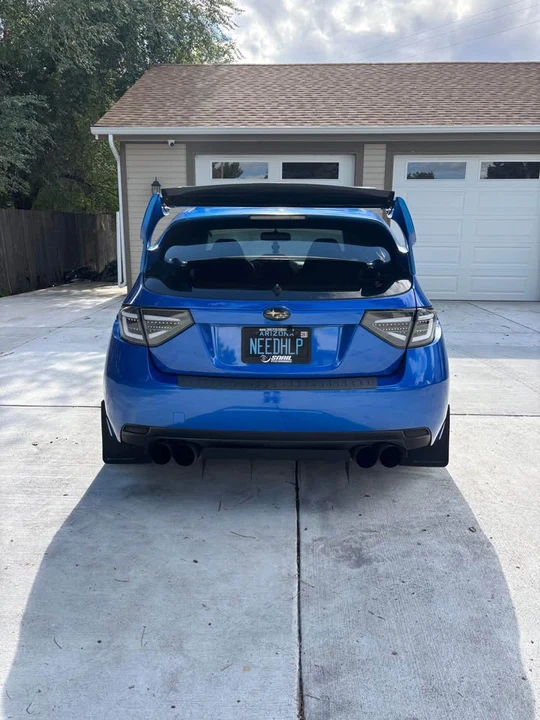 2014 Subaru Impreza WRX 3rd Gen - Image 4 of 9