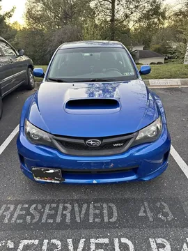 2014 Subaru WRX Hatchback