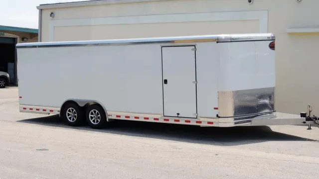 2014 Sundowner 24' Enclosed Trailer