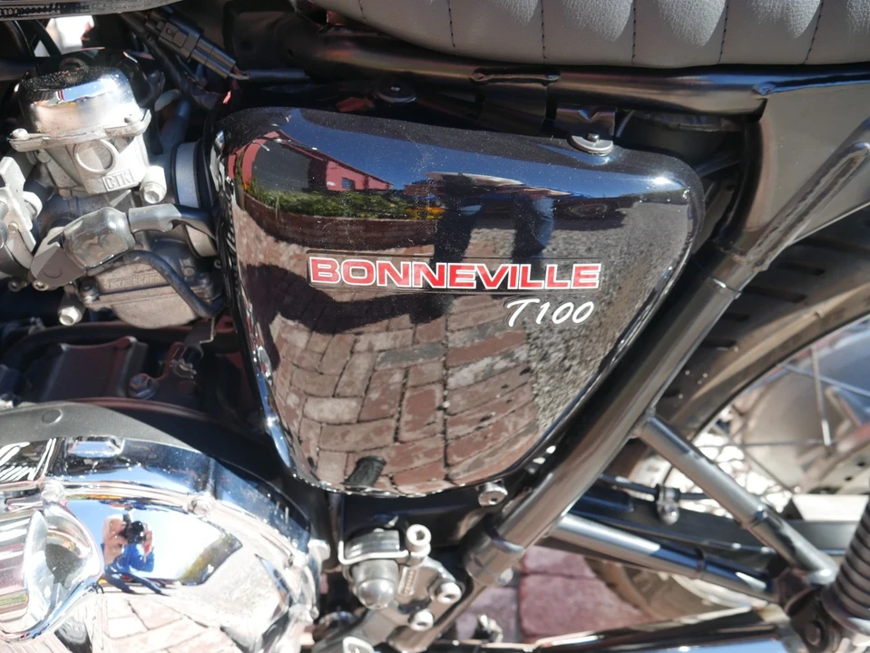 2014 Triumph New Bonneville - Image 7 of 9