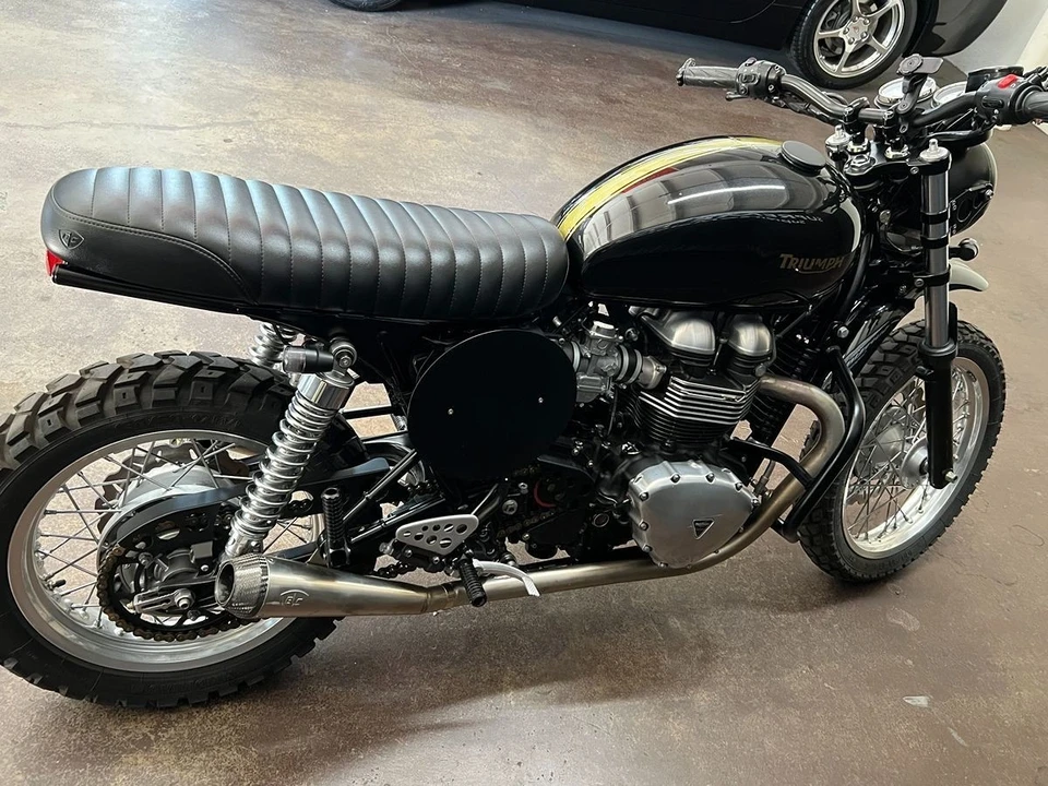 2014 Triumph Thruxton - Image 3 of 7