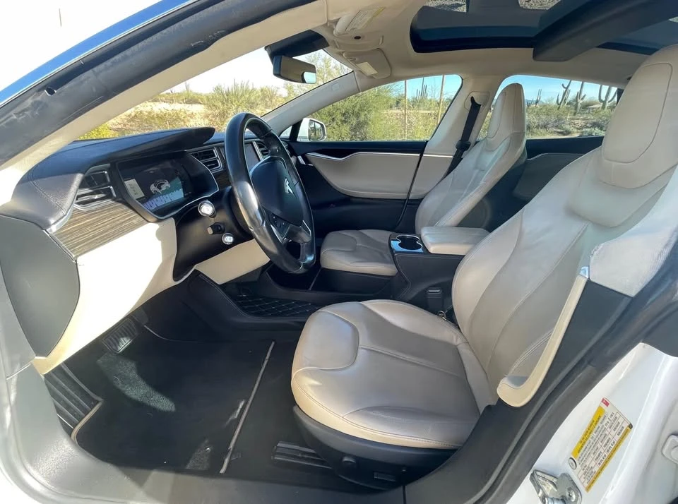 2014 Tesla Model S - Image 4 of 9