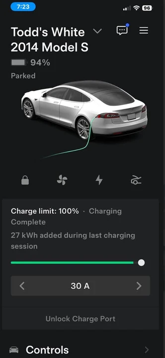 2014 Tesla Model S - Image 9 of 9