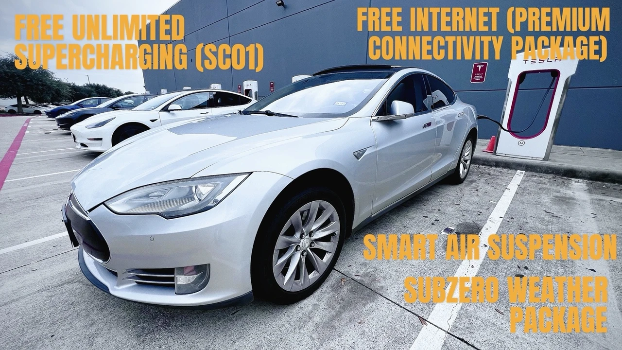 2014 Tesla Model S - Image 3 of 11