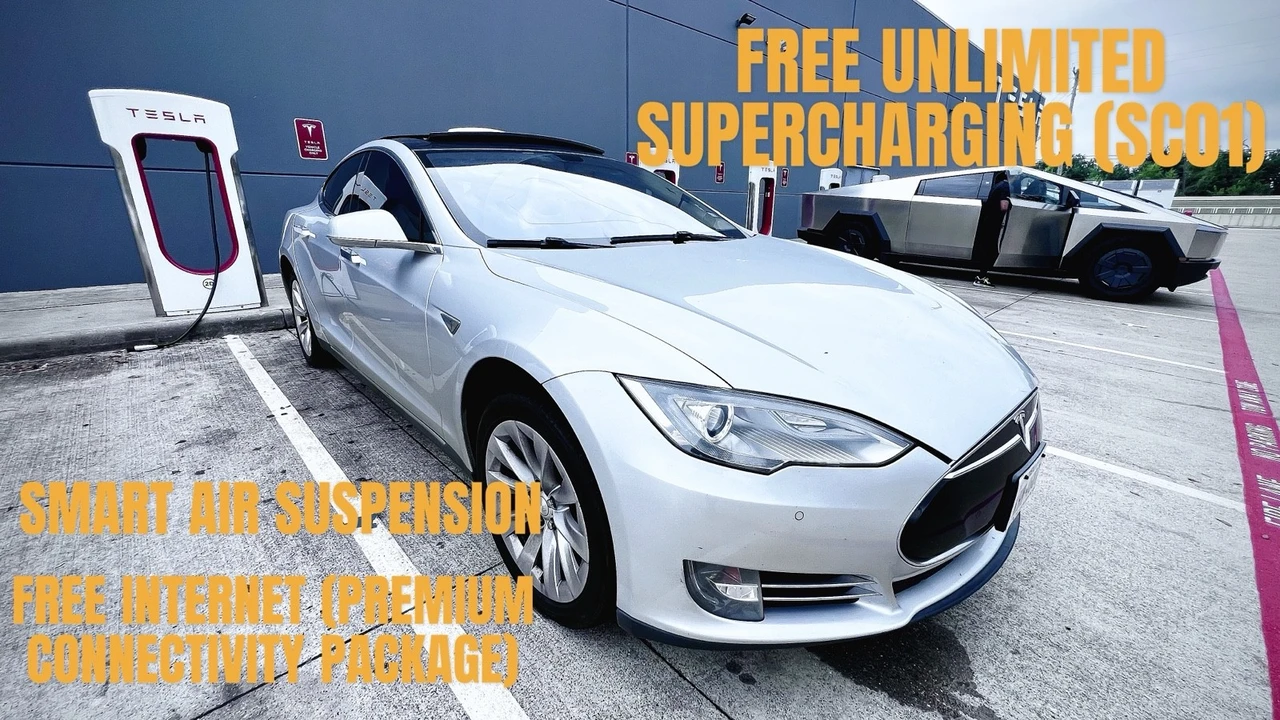2014 Tesla Model S - Image 2 of 11