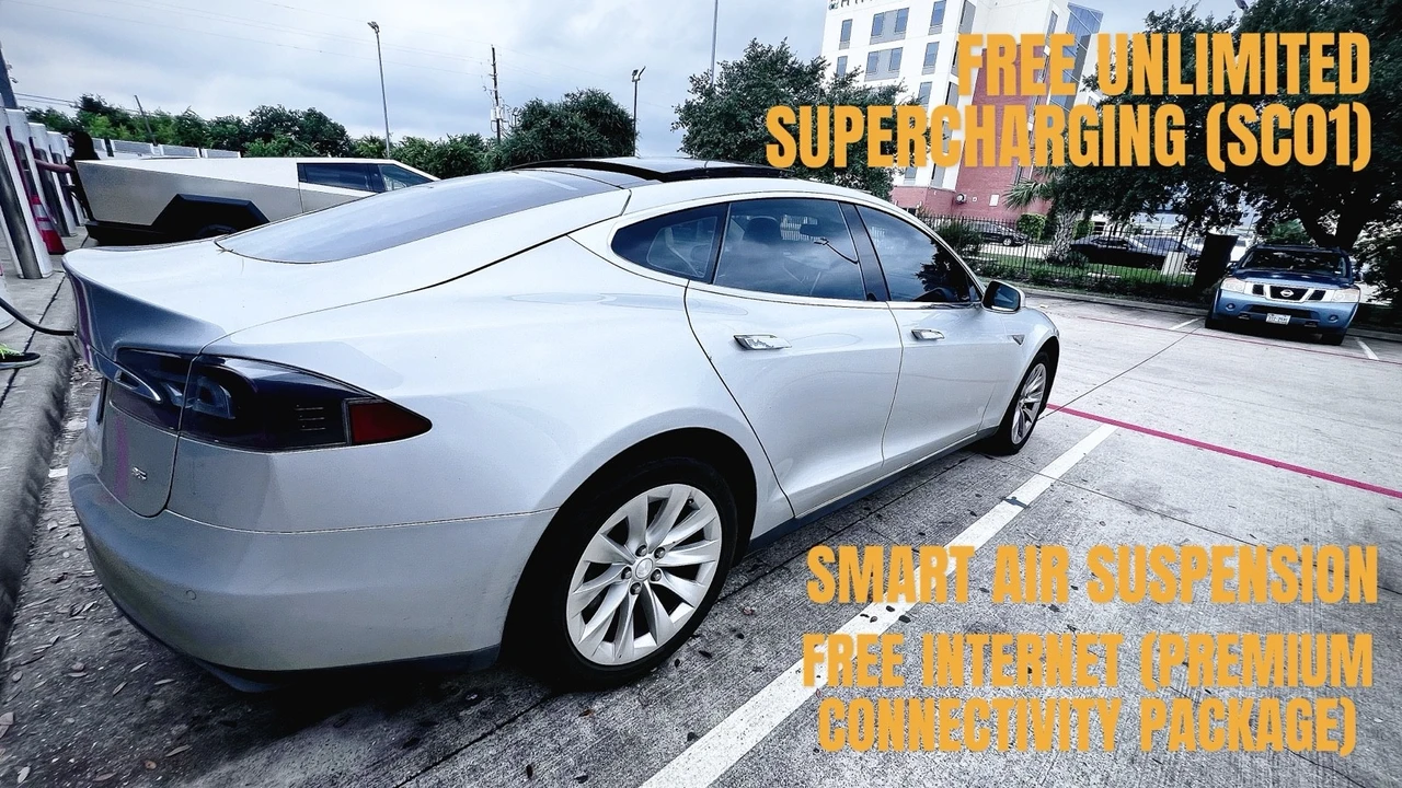 2014 Tesla Model S - Image 4 of 11
