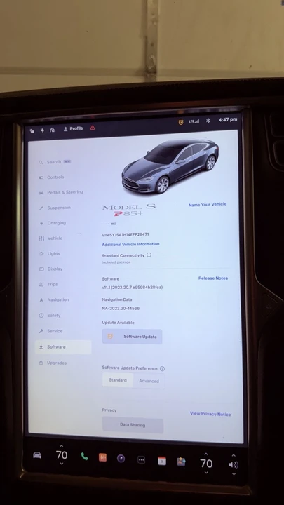 2014 Tesla Model S - Image 7 of 8