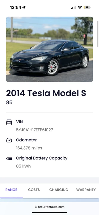 2014 Tesla Model S - Image 16 of 17