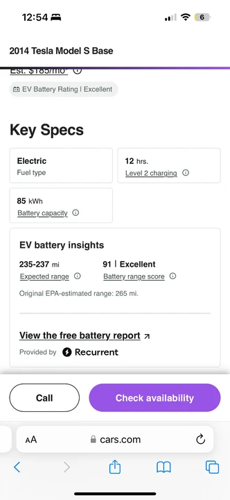 2014 Tesla Model S - Image 17 of 17