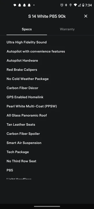 2014 Tesla Model S - Image 14 of 14