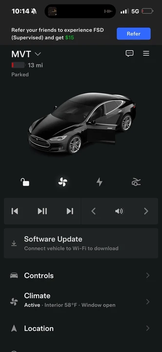 2014 Tesla Model S - Image 4 of 5