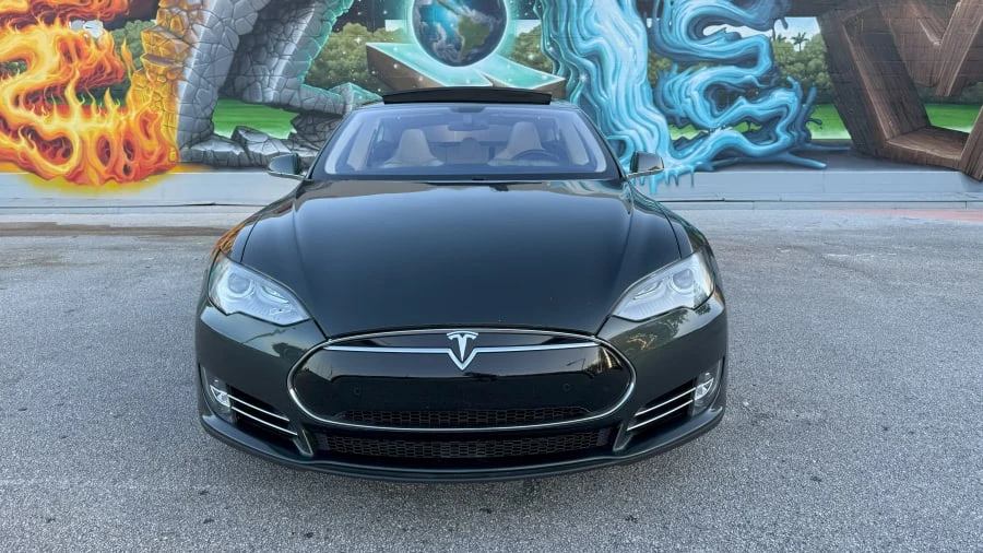 2014 Tesla Model S - Image 4 of 31