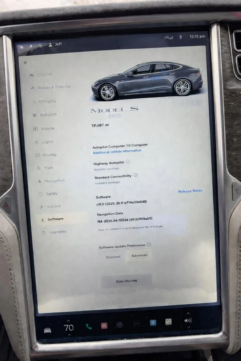 2014 Tesla Model S - Image 6 of 6