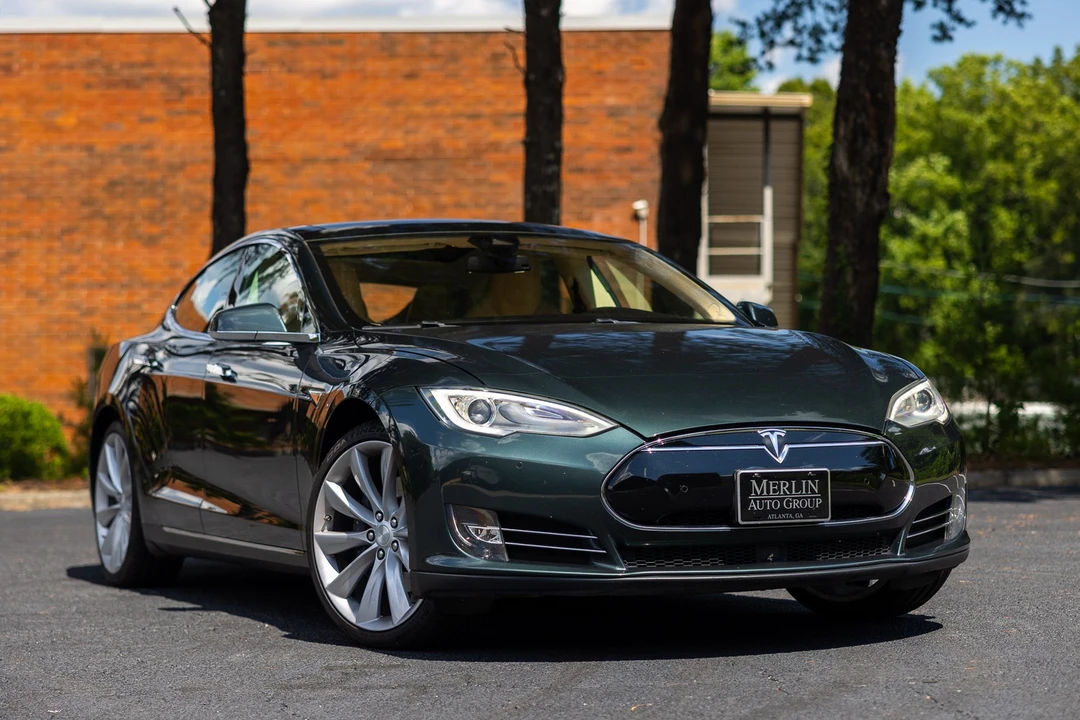 2014 Tesla Model S - Image 3 of 21