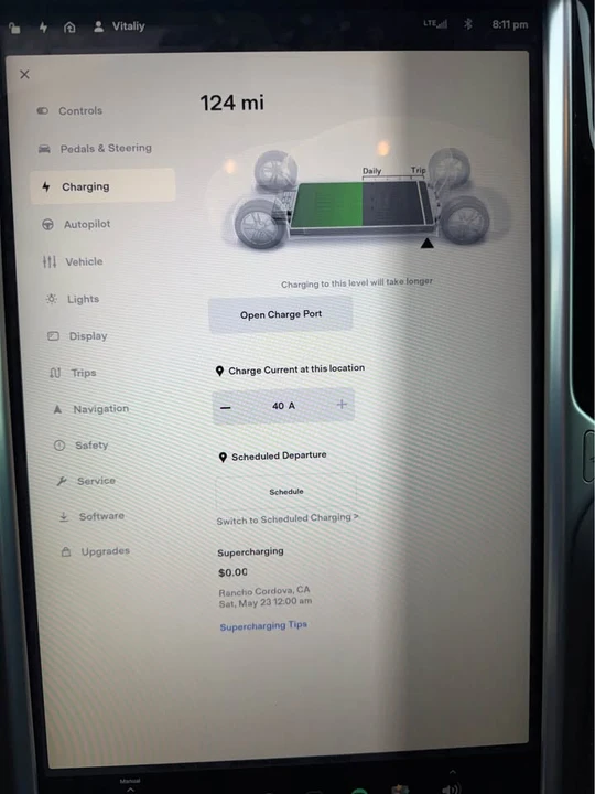 2014 Tesla Model S - Image 11 of 15