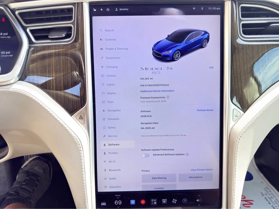 2014 Tesla Model S - Image 18 of 21