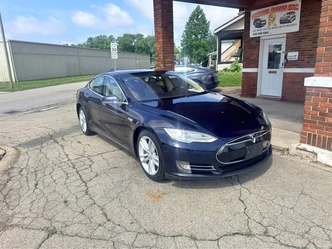 2014 Tesla Model S 85