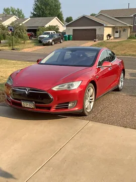 2014 Tesla Model S 85 Sedan 4D