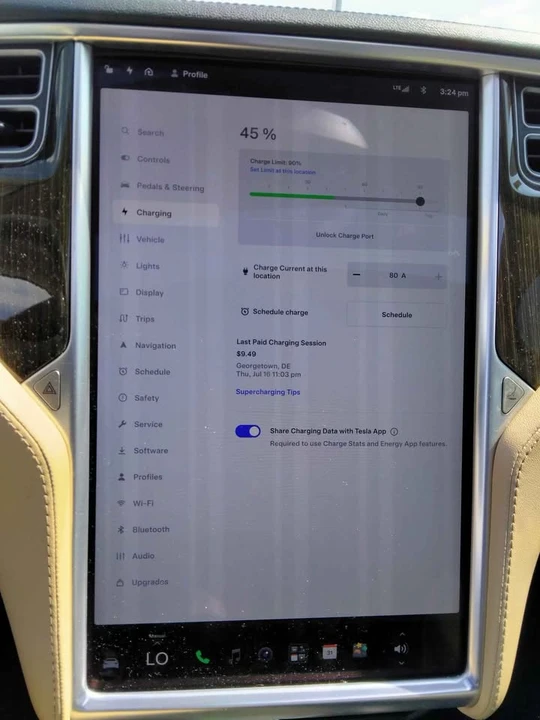 2014 Tesla Model S - Image 16 of 16