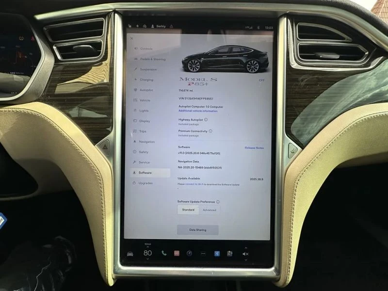 2014 Tesla Model S - Image 11 of 12