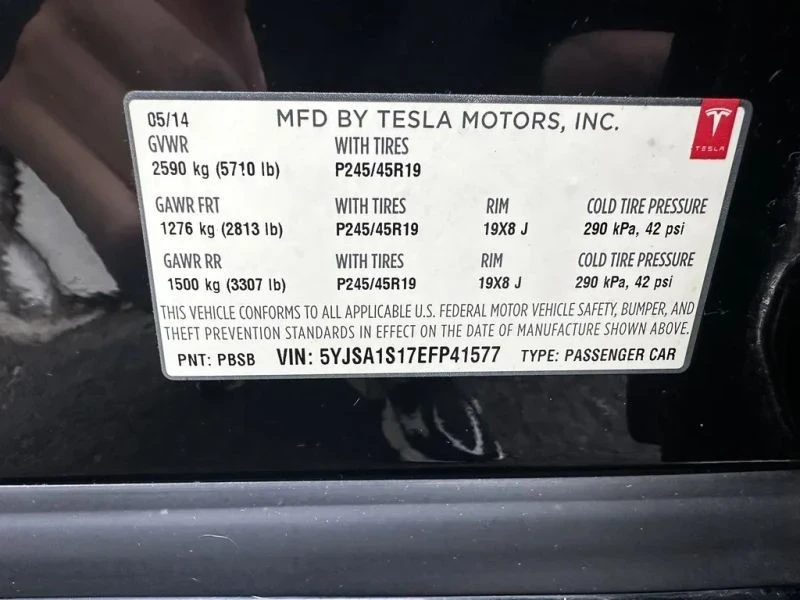 2014 Tesla Model S - Image 12 of 12