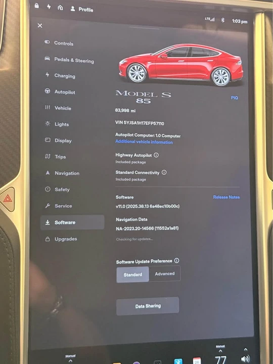 2014 Tesla Model S - Image 6 of 17