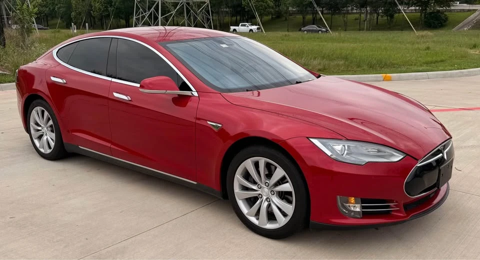 2014 Tesla Model S - Image 3 of 17