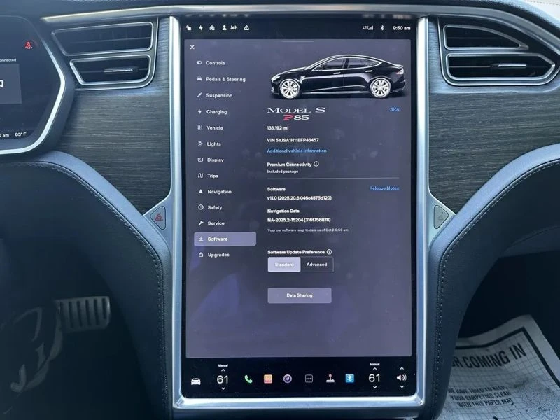 2014 Tesla Model S - Image 11 of 12