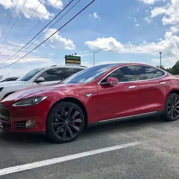 2014 Tesla Model S P85+