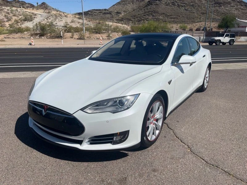 2014 Tesla Model S - Image 3 of 21