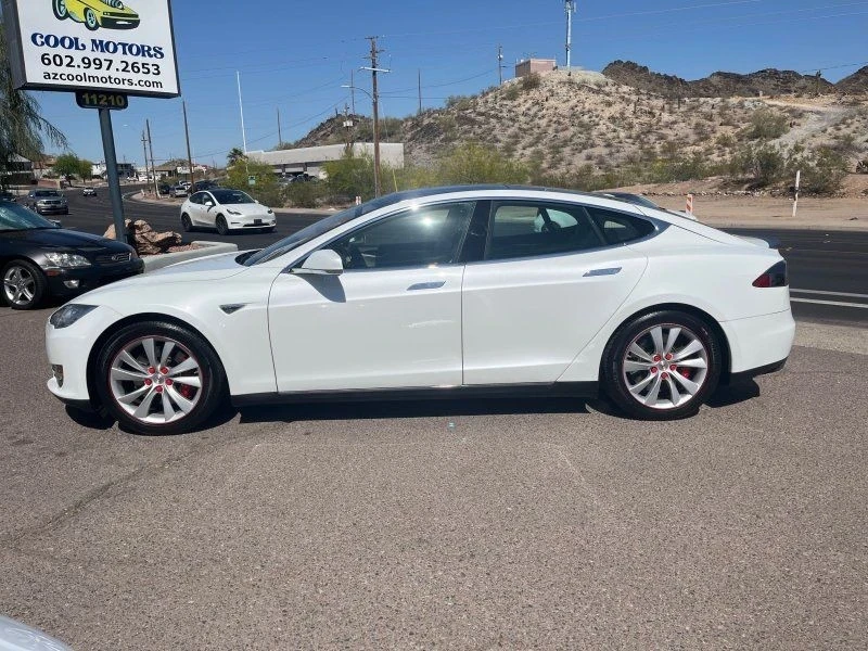 2014 Tesla Model S - Image 4 of 21