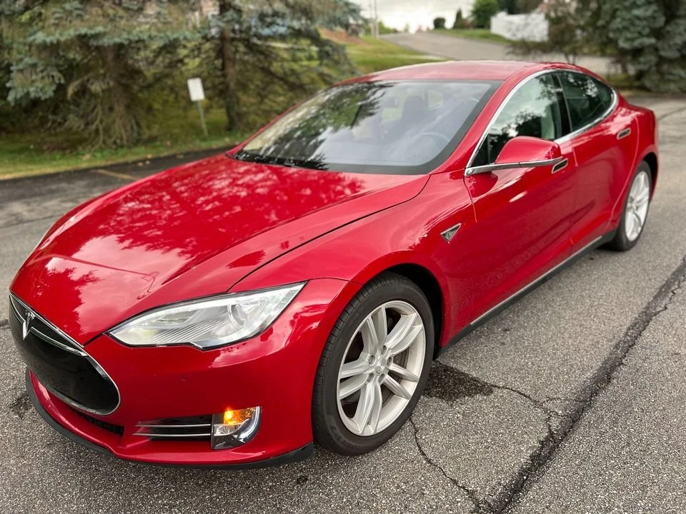 2014 Tesla Model S - Image 3 of 19