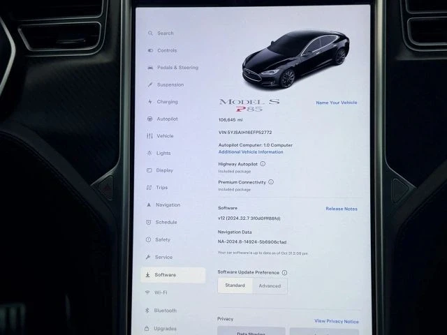 2014 Tesla Model S - Image 19 of 21