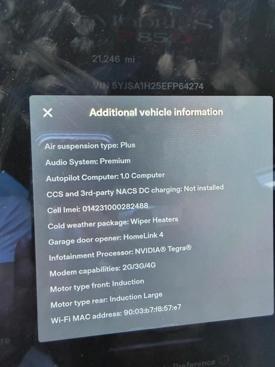 2014 Tesla Model S - Image 17 of 17