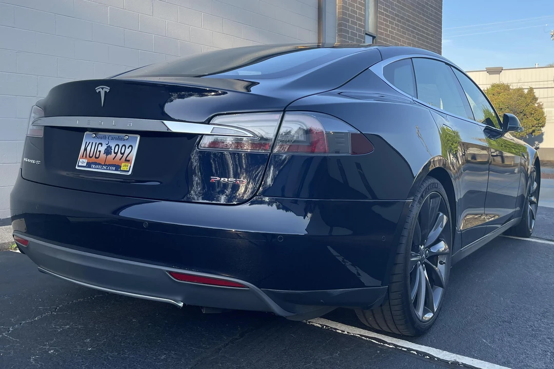 2014 Tesla Model S - Image 4 of 5
