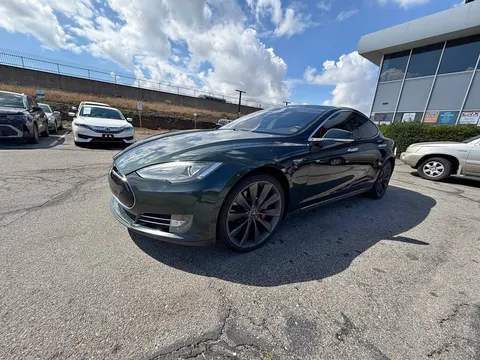 2014 Tesla Model S P85D Sedan 4D