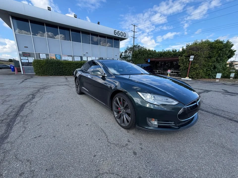 2014 Tesla Model S - Image 3 of 18