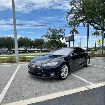 2014 Tesla Model S Sport