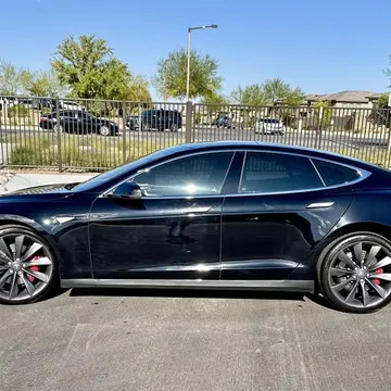 2014 Tesla Model S P85D