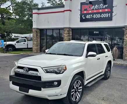 2014 Toyota 4Runner Limited Sport Utility 4D