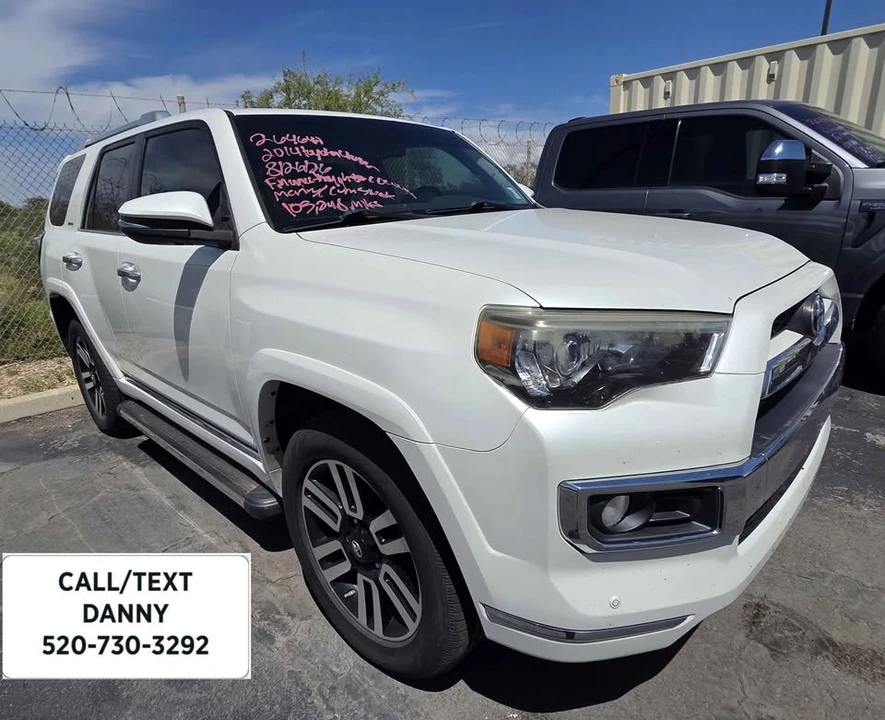 2014 Toyota 4Runner 5th Gen - Image 2 of 13