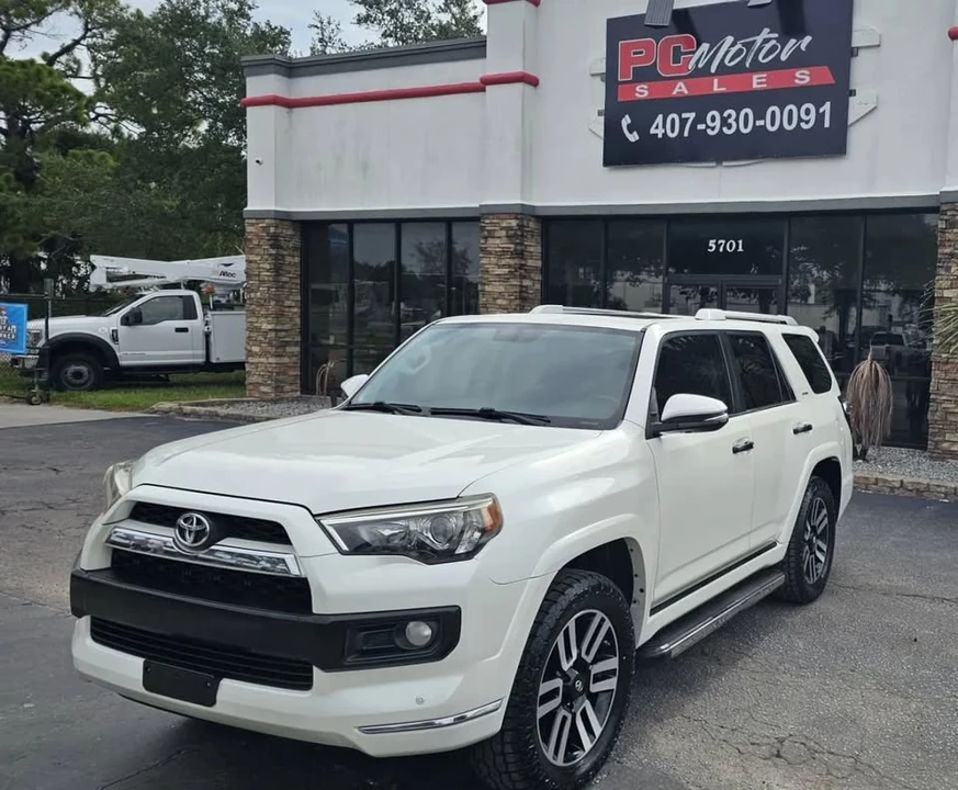 2014 Toyota 4Runner 5th Gen - Image 2 of 20