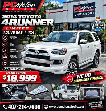 2014 Toyota 4Runner Limited