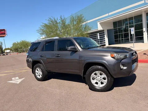 2014 Toyota 4Runner 4WD