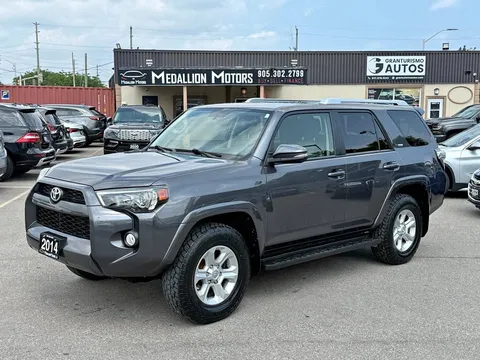 2014 Toyota 4Runner SR5 Premium