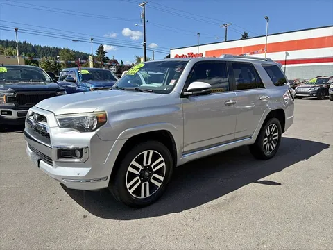 2014 Toyota 4Runner Limited 4WD