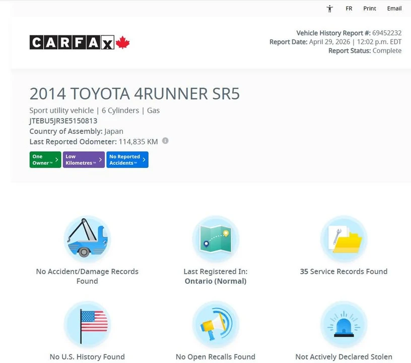 2014 Toyota 4Runner 5th Gen - Image 20 of 20