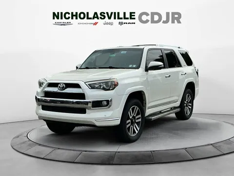 2014 Toyota 4Runner Limited