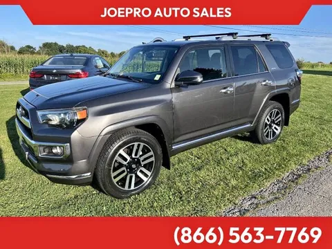 2014 Toyota 4Runner Limited SUV