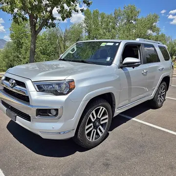 2014 Toyota 4Runner Limited Sport Utility 4D